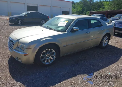 2006 Chrysler 300C из США, поврежденный, VIN 2C3KA63HX6H158459